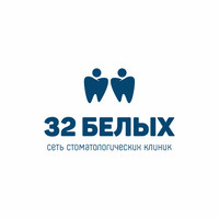 Логотип 32 Белых Детям